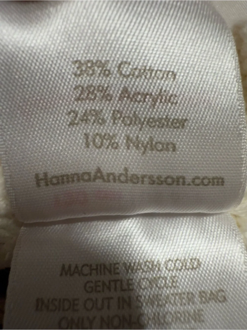 Hanna Andersson Girls Confetti Knit Cardigan Sweater 120 6-7